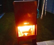 Eva Solo Firebox - Corten Steel