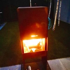 Eva Solo Firebox - Corten Steel