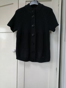 Betty Barclay Navy Cardigan/Jacket. S. S. Size 12