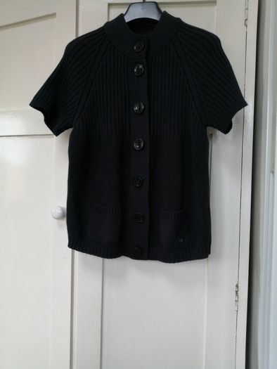 Betty Barclay Navy Cardigan/Jacket. S. S. Size 12