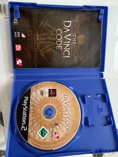The Da Vinci Code PS2