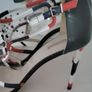 Giorgio Armani navy red white perspex high heels Sz 39.5 (Fit 6 - 6.5 UK) Rrp 595 (New) Image 10