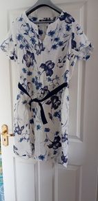 Peruzzi Linen Dress