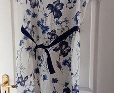 Peruzzi Linen Dress