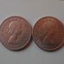 Great Britain. Elizabeth II. 2 Half Crowns (1964+1967) Nice Condition! Image 2
