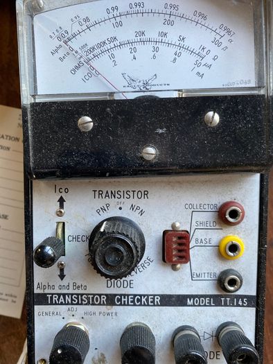 Eagle Transistor Checker