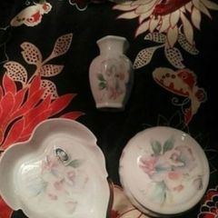aynsley 3 piece sweetheart collection
