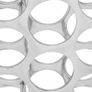 Wine Rack Aluminium Silver 27 Bottles Image 4