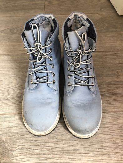 Timberland boots girl/boy size 2