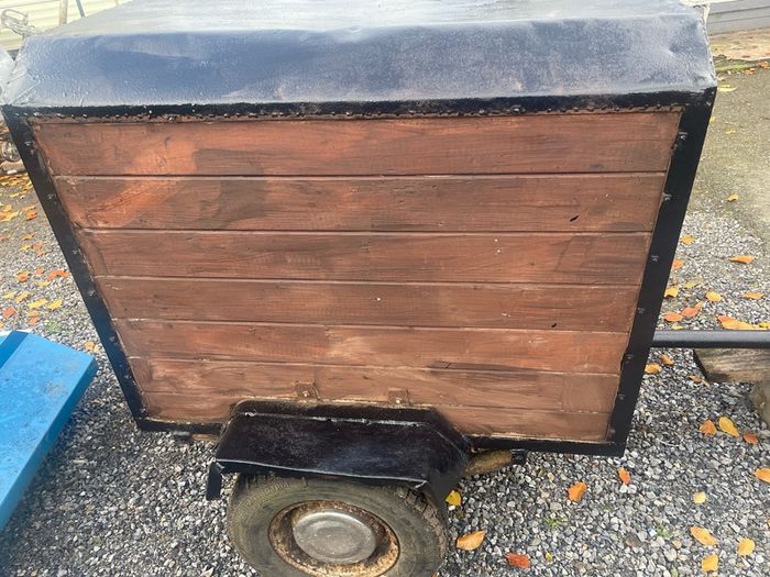 dog trailer