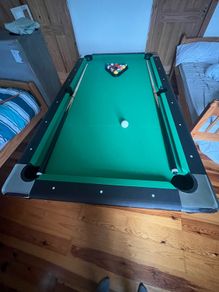 6ft pool table