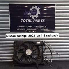 Nissan qashqai 2021-on 1.3 rad pack