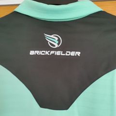 Brickfielder golf shirt L