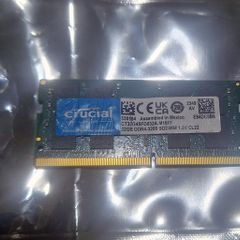 Crucial 32gb Ddr4 3200mhz Laptop Ram Sodimm