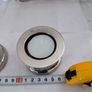 Set Of 2 Crome Night Light Cndle Holder Image 3