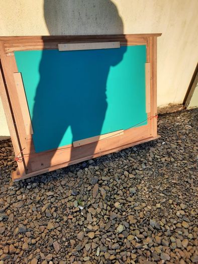 large mirror