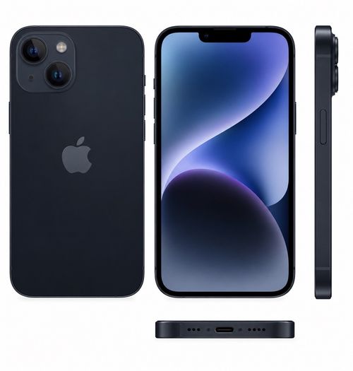 I Phone 14 plus Midnight blue 128 GB