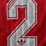 Football jersey vintage adidas red long sleeve XXXL Nr 2 2 - 3XL Image 8
