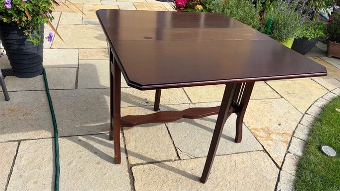 Antique Drop Leaf Table