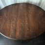 Vintage Oak Barley Twist Gateleg Drop-Leaf Table (c. 1920s) Image 2