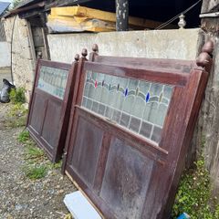 Stained glass partitions x 3