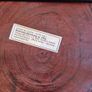 Rustic Live Edge Wood Side Table  Accent Table Image 6