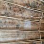 Vintage Oriental Hand Painted Bamboo Umbrella Image 8
