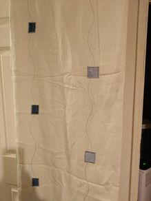 Curtains (cream)