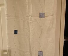 Curtains (cream)