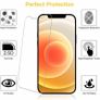 For iPhone 12 Mini Tempered Glass Screen Protector Saver Cover Guard Film New - FHT05IPTG Image 3