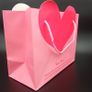 Pink/Red Heart Shaped Gift/Party Bags - Small/Large Image 2