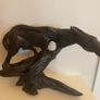 Bog Oak Art Sculpture Image 4