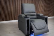 Armchair Automatic Electric Leather Recliner Chair