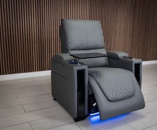 Armchair Automatic Electric Leather Recliner Chair