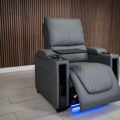 Armchair Automatic Electric Leather Recliner Chair