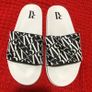 Mens river island flip flops size 7 like new Image 4
