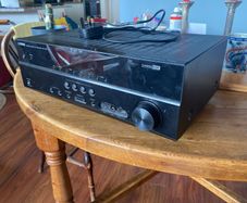 yamaha natural sound AV receiver RX-V373
