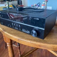 yamaha natural sound AV receiver RX-V373