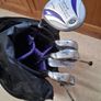 Golf Clubs. Set Of US Kids Left Handed Golf Clubs For 9 To 10 Years In Very Good Condition.  Collect In Dublin Or Receive Via Post. Image 4