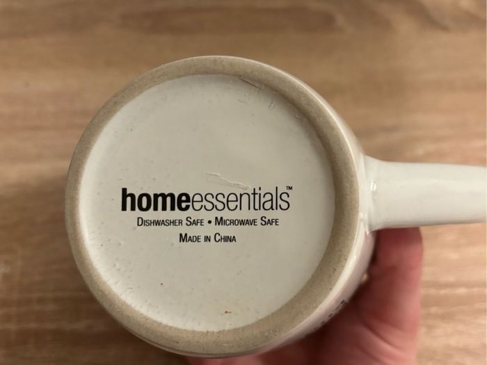 Funny 'I Don't Need Google' Mug