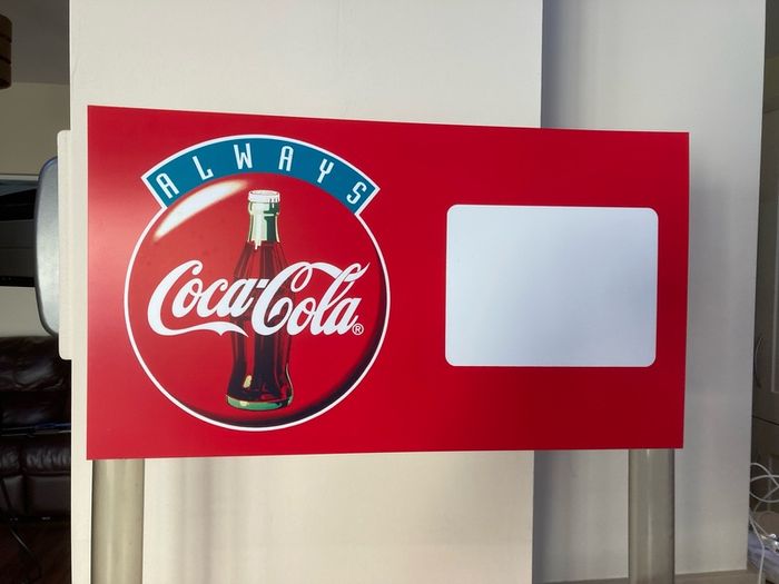 Coca Cola Display Rack new 90's
