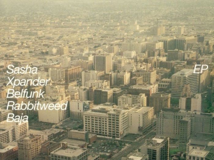 Sasha Xpander ep 2 x 12"