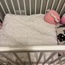 John Lewis Wooden Cot White Image 5