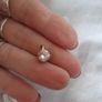 9ct gold and sterling silver pendant Image 4