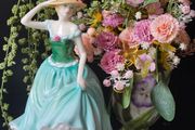 Royal Doulton Emily HN 4093 Porcelain Lady Figurine