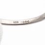 Cubic Zirconia Sterling Silver Ring Image 5