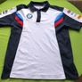 Official BMW Motorrad WSBK Team Polo Shirt Size M Adults Image 3