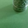 hallmarked antique silver thimble Image 7