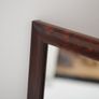 Vintage Danish Rosewood Mirror, 1960s Image 4