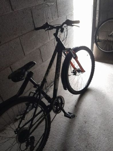 mountain bike